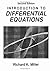 Introduction to Differential Equations