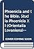 Phoenicia and the Bible. Studia Phoenicia XI.