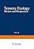 Sensory Ecology by M. Ali