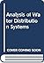 Analysis of Water Distribution Systems