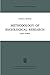 Methodology of Sociological Research: General Problems (Synthese Library, 82)