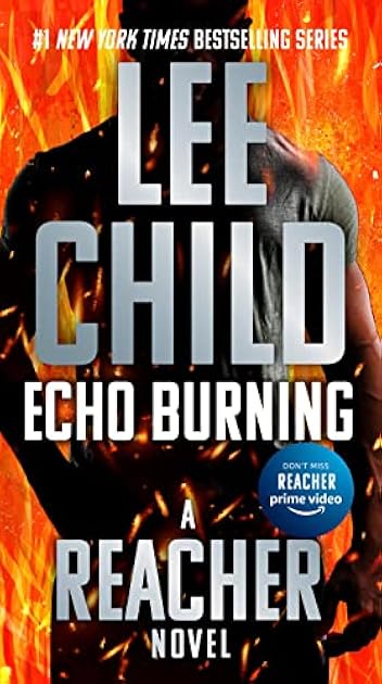 Echo Burning (Jack Reacher, #5)