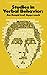 Studies in verbal behavior: An empirical approach (Pergamon general psychology series, 16)