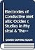 Electrodes of Conductive Metallic Oxides (Studies in Physical & Theoretical Chemistry)