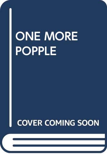 ONE MORE POPPLE (Hardcover)