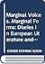 Marginal Voices, Marginal Forms: Diaries in European Literature and History