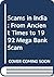 Scams in India: From Ancient Times to 1992 Mega Bank Scam