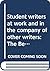 Student writers at work and in the company of other writers by Nancy Sommers