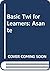 Basic Twi for Learners: Asante
