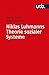 Niklas Luhmanns Theorie sozialer Systeme. Eine Einführung. by Georg Kneer