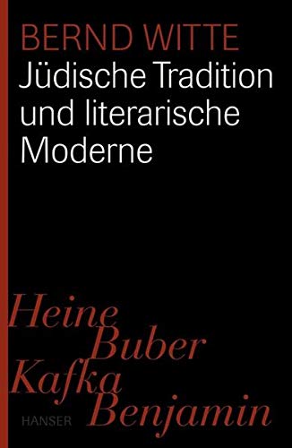 Jüdische Tradition und literarische Moderne (Hardcover)