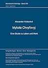 Mykola Chvyl'ovyj. Eine Studie zu Leben und Werk (Slavistische Beiträge) (German Edition)