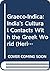 Graeco-Indica: India's Cultural Contacts With the Greek World (Heritage of Ancient India, No Xxvi)