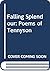 The falling splendour: Poems;