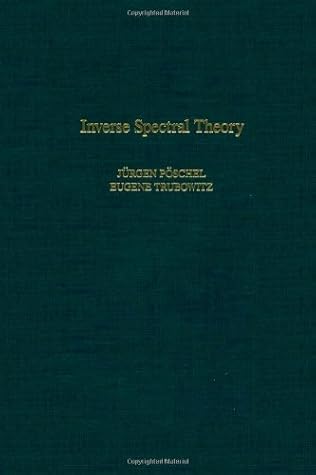 Inverse Spectral Theory (Volume 130) (Pure and Applied Mathematics, Volume 130)