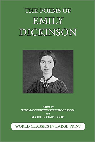 The Poems Of Emily Dickinson