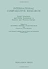 International Comparative Research: Social Structures and Public Institutions in Eastern and Western Europe
