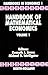 Handbook of Mathematical Economics. THREE VOLUME SET
