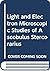 Light and electron microscopic studies of Ascobolus stercorarius by Kenneth Wells
