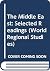 The Middle East: Selected R...