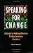 Speaking for Change: A Guide to Making Effective Friday Sermons (Khutbahs)