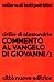 Commento al Vangelo di Giovanni (Collana di testi patristici) (Italian Edition)