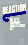 Reaction: The New Combines Investigation Act