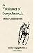 A Vocabulary of Susquehannock (American Language Reprints, 2)