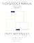 Technology Manual for Finite Mathematics for Business, Economics, Life Sciences and Social Sciences
