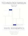 Technology Manual for Finite Mathematics for Business, Economics, Life Sciences and Social Sciences