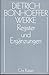 Werke, 17 Bde. u. 2 Erg.-Bde., Bd.17, Register und Ergänzungen