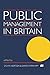 Public Management in Britain