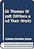 Sir Thomas Wyatt