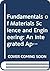 Fundamentals of Materials Science and Engineering: An Integrated Approach w/CD 2nd Edition and GTCO Calcomp Radio Frequency Student Clicker Set