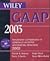 Wiley GAAP 2003 Set, Contains CD-ROM and Book: Interpretation and Application of Generally Accepted Accounting Principles