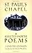St. Paul's Chapel and Selected Shorter Poems by J. Chester Johnson
