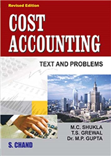 Cost Accounting: Texts And Problems (Paperback)