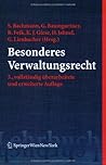 Besonderes Verwaltungsrecht (Springers Kurzlehrbücher der Rechtswissenschaft) (German Edition)