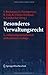 Besonderes Verwaltungsrecht (Springers Kurzlehrbücher der Rechtswissenschaft) (German Edition)