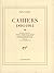 Cahiers 3, 1894-1914
