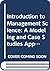 Introduction to Management Science: A Modeling and Case Studies Approach with Spreadsheets