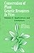 Conservation of Plant Genetic Resources in Vitro by M.K. Razdan