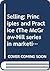 Selling: Principles and Practice (The McGraw-Hill Series in Marketing)