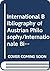 International Bibliography ...