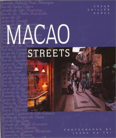 Macao Streets (Hardcover)