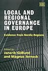 Local and Regional Governance in Europe: Evidence from Nordic Regions
