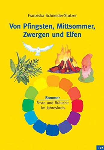 Von Pfingsten, Mittsommer, Zwergen und Elfen. Feste und Bräuche im Jahreskreis. Sommer. (Hardcover)