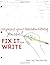 Fix It Write by Nan Jay Barchowsky