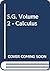 S.G. Volume 2 - Calculus