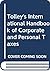 The International Handbook of Corporate and Personal Taxes by John Cooney